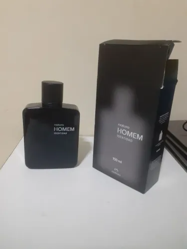 Perfume masculino .homem indentidad natura (novo)100ml
