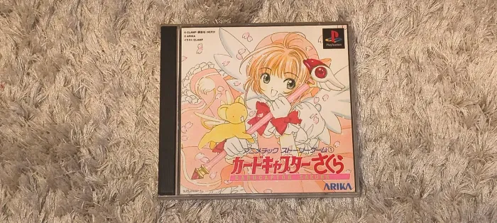 Jogo Cardcaptor Sakura Animetic Story Game 1 Ps1 Original Japonês
