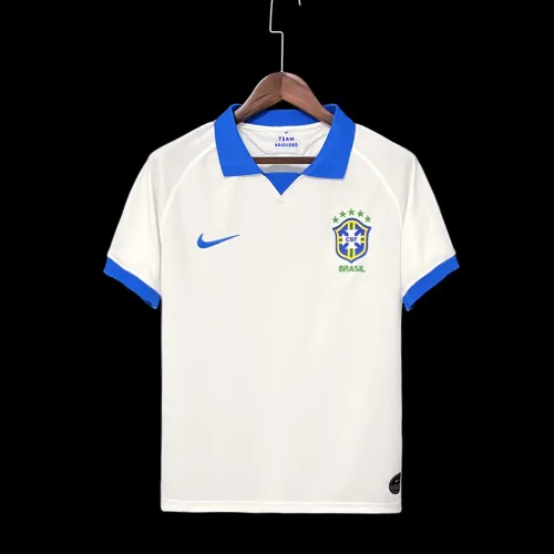 Camisa Brasil branca 19/20