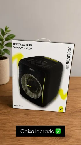 Caixa WAAW BEAT 1000