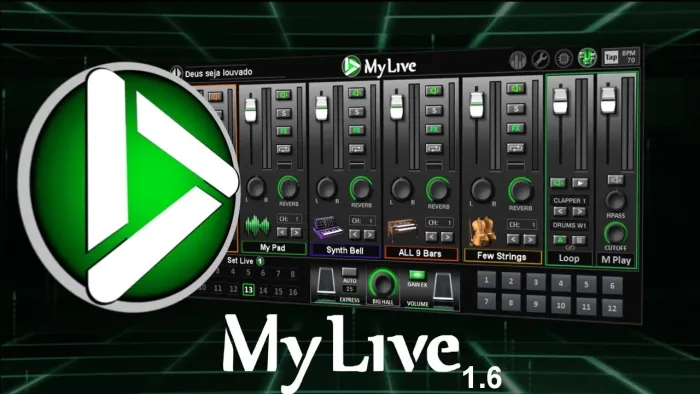 Biblioteca Kontakt My Live 1.6 Worship