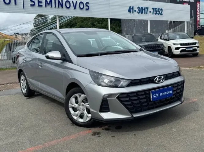 Hyundai HB20S Comfort Plus 1.0 Flex 12V Mec. 2025