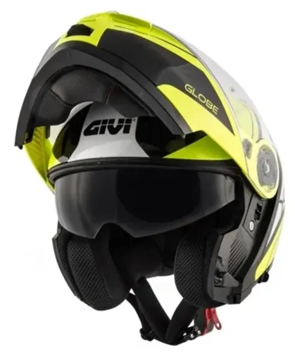 Capacete Givi escamutiavel