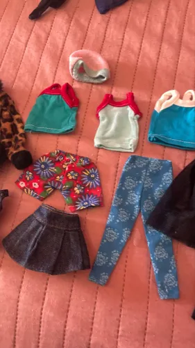 Roupas para boneca barbie