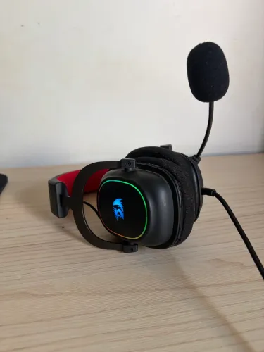 Headset Gamer Redragon Zeus X 7.1 Surround
