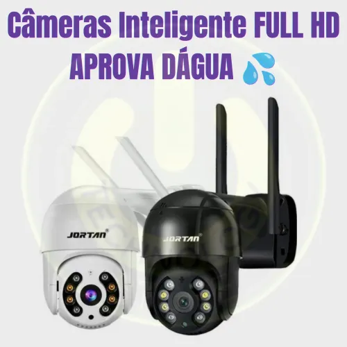 Câmera de Segurança Wifi Externa 360 [NÃO INSTALAMOS] 