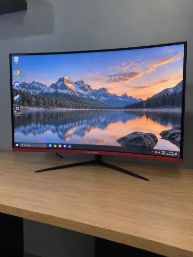 Lacrado | Monitor Gamer Concórdia Curvo 27? 100Hz Full HD