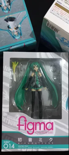 Hatsune Miku Vocal - Action Figure da Figma N°014 - Réplica