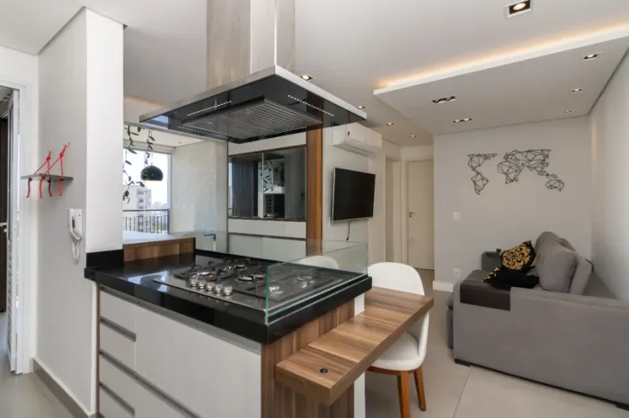 Apartamento para venda em Vila Paulista com 2 quartos, sendo 1 suíte, 60m²