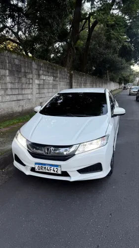 Honda City Sedan LX 1.5 Flex 16V 4P Aut. 2016