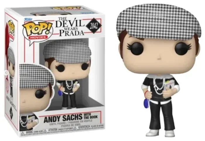Funko Pop - Andy Sanchs With The Book - O Diabo Veste Prada (2042)