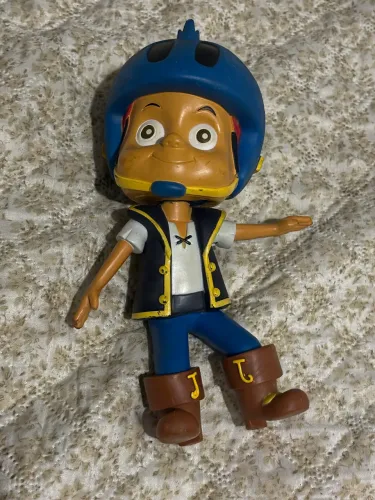 boneco jake disney