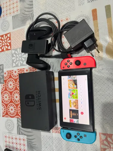Nintendo Switch desbloqueado via chip 