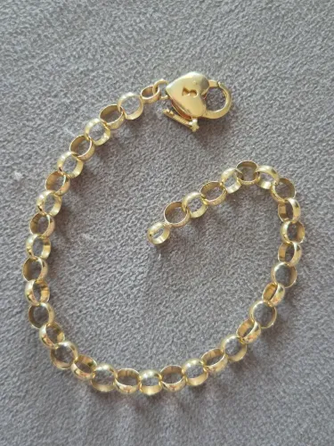 Pulseira de Ouro 18K