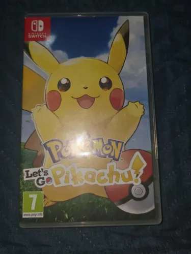 Pokémon Lets Go Pikachu