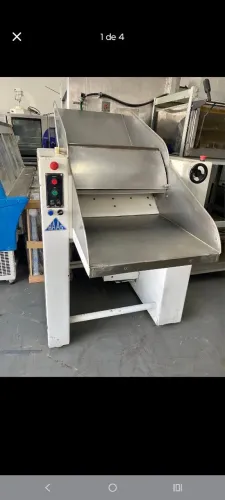 Cilindro industrial Haas - trifásico 60 cm 