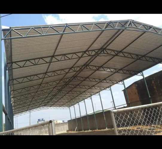 Galpão entregamos instalado todos os tamanhos 
