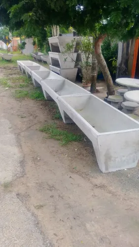 Cocho para gado e confinamento