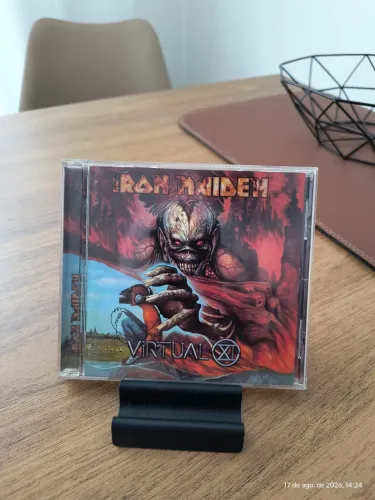 Cd IRON MAIDEN - VIRTUAL ( Edição USA)