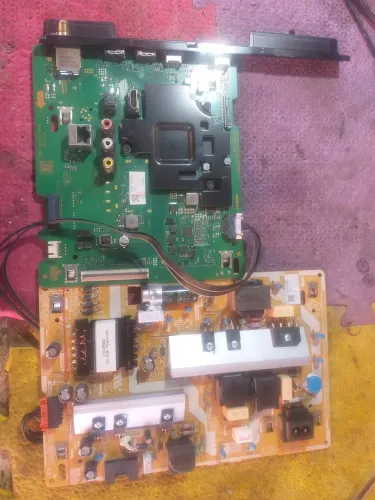Placa bn41-02756b sinal +fonte