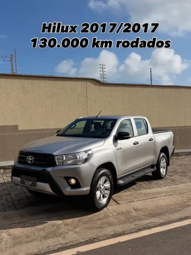 Toyota Hilux CD 4X4 2.8 Diesel Mec. 2017
