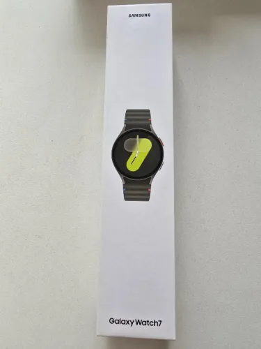Samsung Galaxy Watch 7 44mm LTE, Usado em Excelente Estado.
