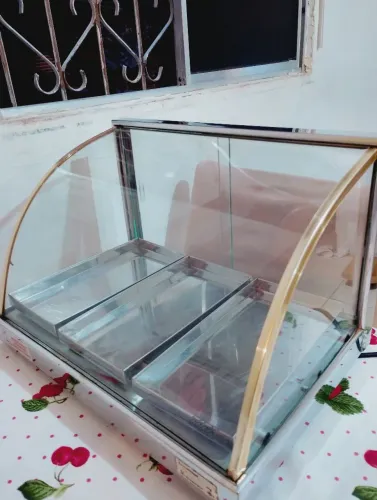 Vendo estufa pra salgados