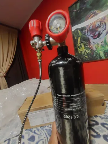 Cilindro scuba 300 bar