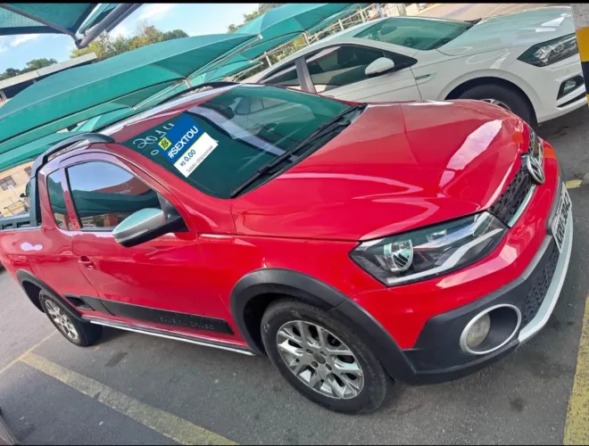 Volkswagen Saveiro Cross 1.6 MI Total Flex 8V CE 2014