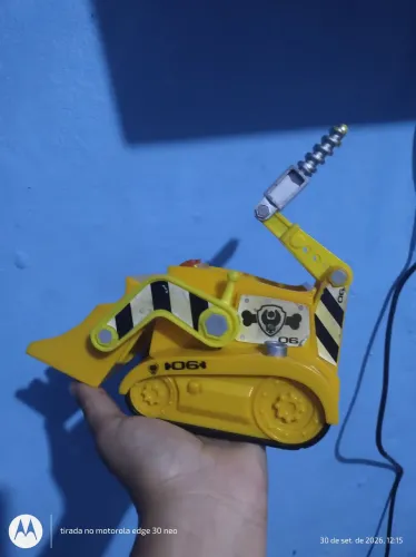 Carro do rubble patrulha canina original