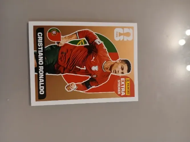 Figurinha Legend Christiano Ronaldo copa 2026