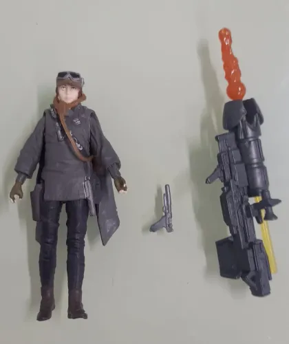 Sargento Jyn Erso (Rogue One: A Star Wars Story), Hasbro.