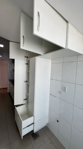 Armários da área de serviço