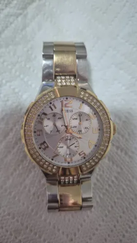 RELOGIO GUESS DOURADO