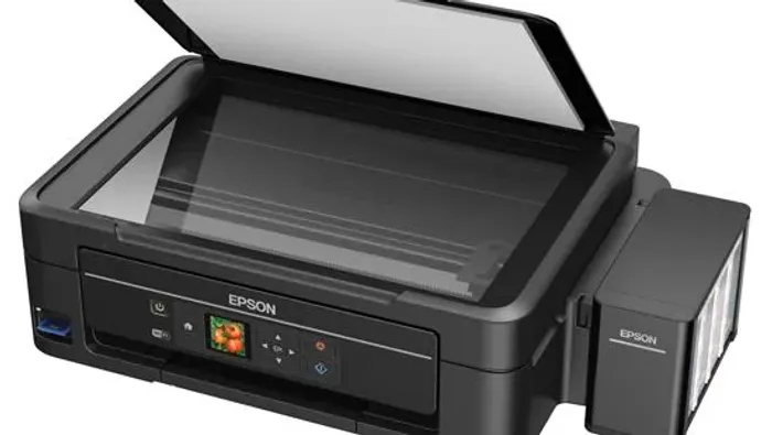 Epson l455 cabeça de impressão ruim
