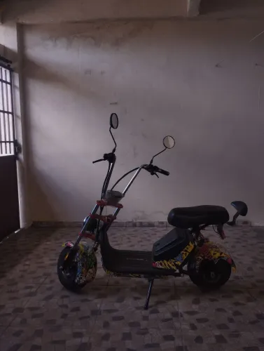 Scooter elétrica starmega St 394