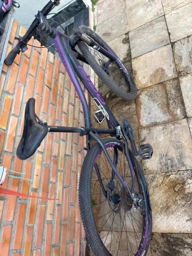 Bicicleta OGGI altura 27v