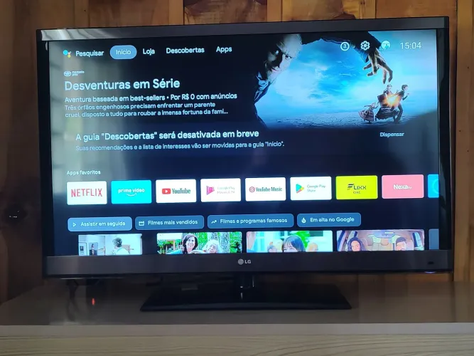 Tv LG led Full HD 47