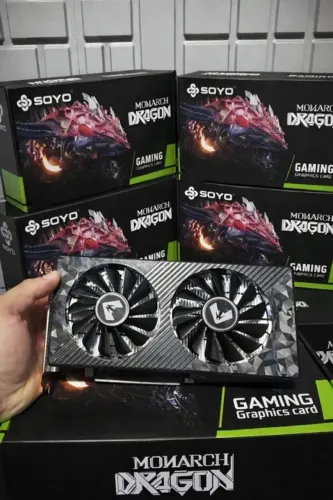 Placa de video - RX 590 8GB GDDR5 (NOVAS, COM GARANTIA)