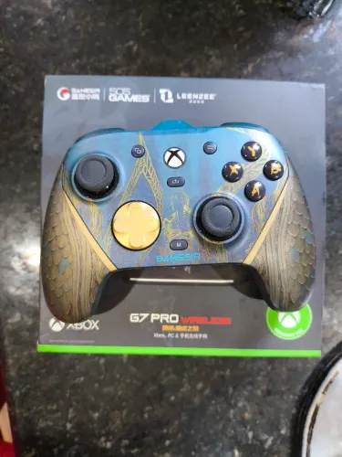 Controle gamisir G7 pro 