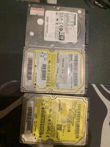3 HD Aceito troca em ssd ou outra coisa