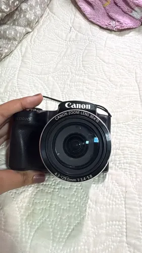 Câmera sx510hs IGUAL A G7X!
