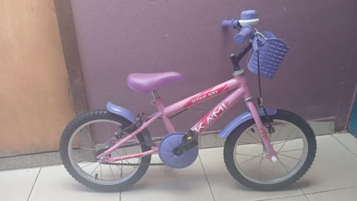Bicicleta para crianças a partir de 3 anos aro 16