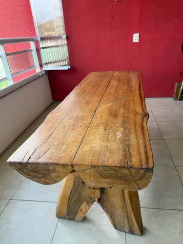 Mesa de madeira 