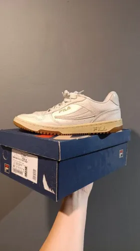 Tênis branco masculino Fila fx 33 low tamanho 40