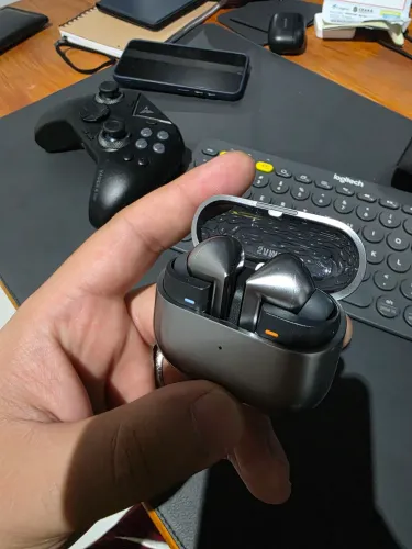 Galaxy Buds 3 pro cinza