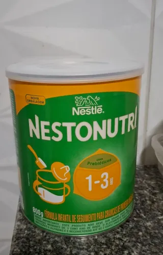 Leite Nestonutri 1-3 anos