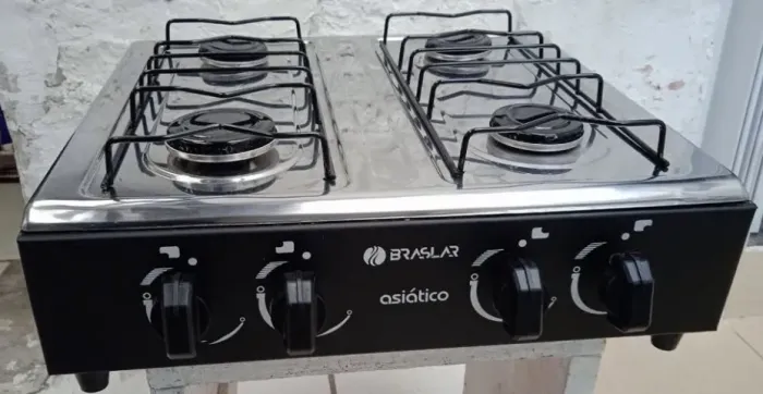 Fogão à Gás (Cooktop de Mesa)
