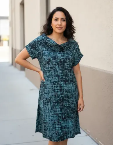 Lindo Vestido estampado Hering