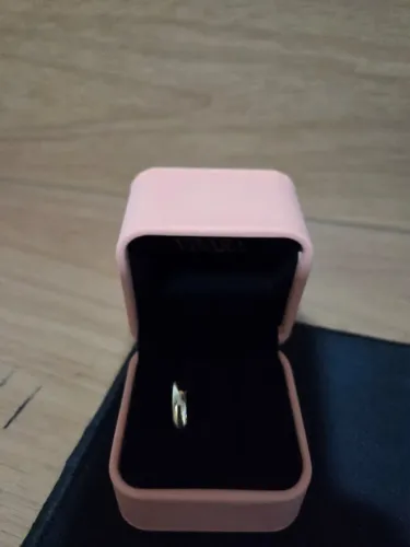 Aliança Vivara ouro amarelo 18k